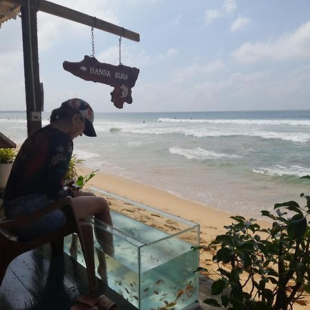 Hansa Surf Hotel Hikkaduwa Exterior photo
