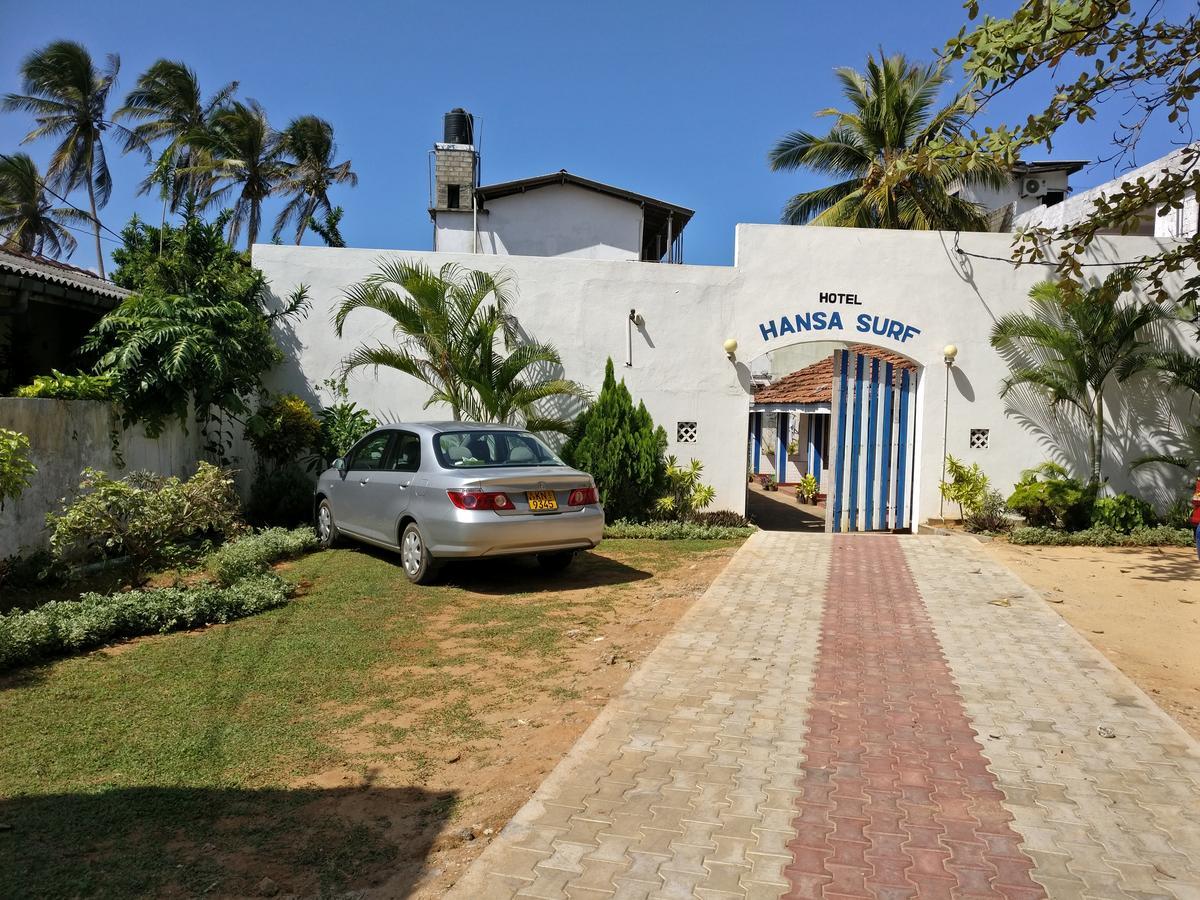 Hansa Surf Hotel Hikkaduwa Exterior photo