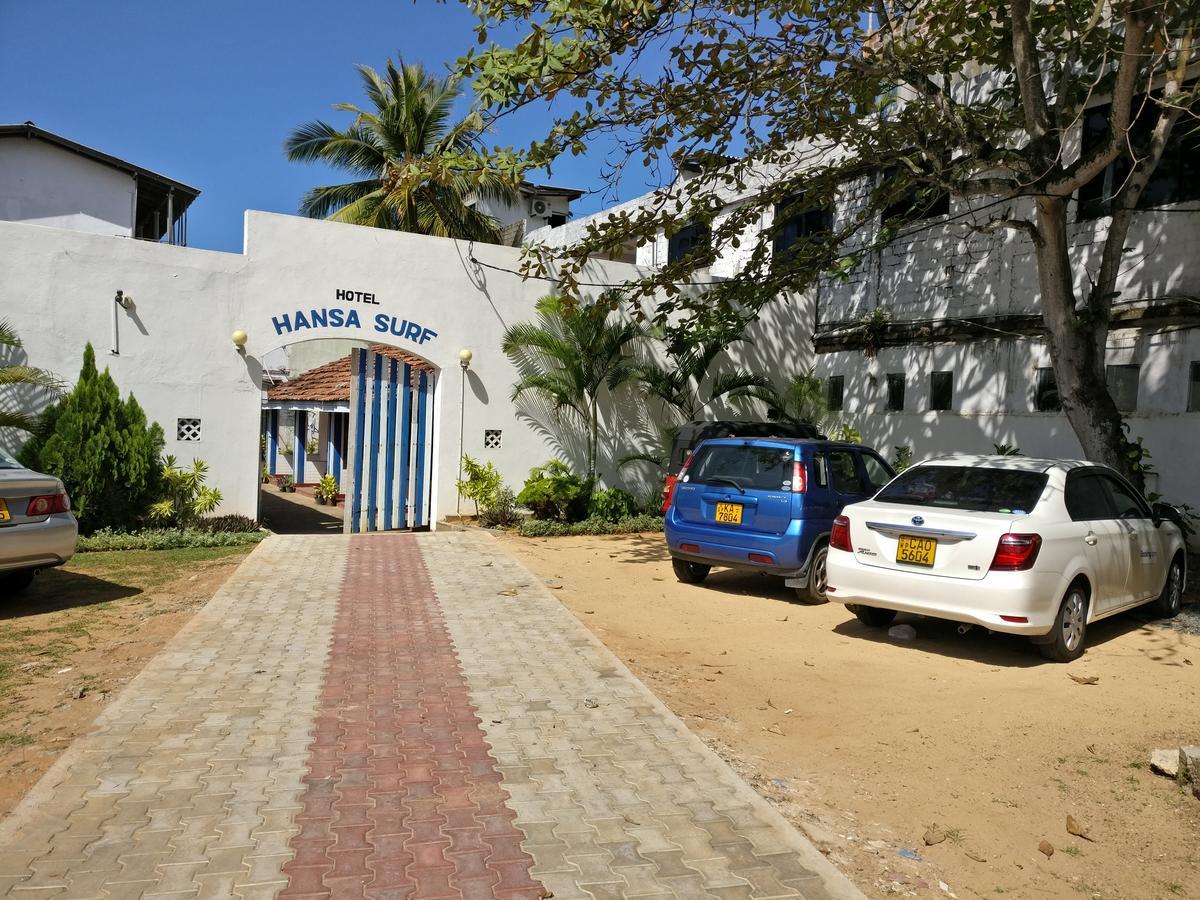 Hansa Surf Hotel Hikkaduwa Exterior photo