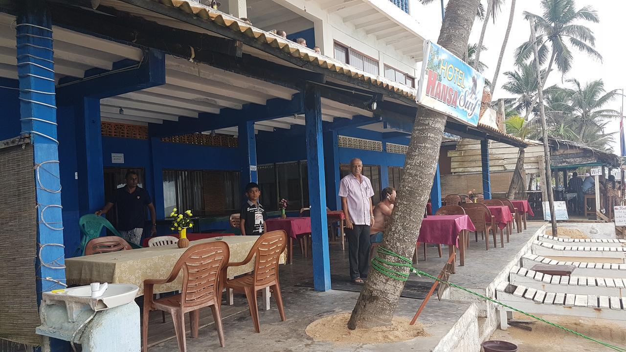 Hansa Surf Hotel Hikkaduwa Exterior photo
