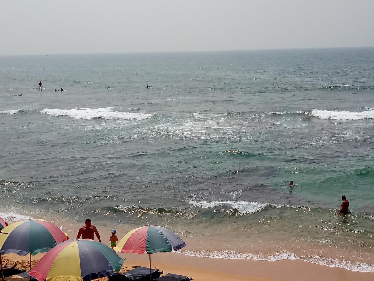 Hansa Surf Hotel Hikkaduwa Exterior photo