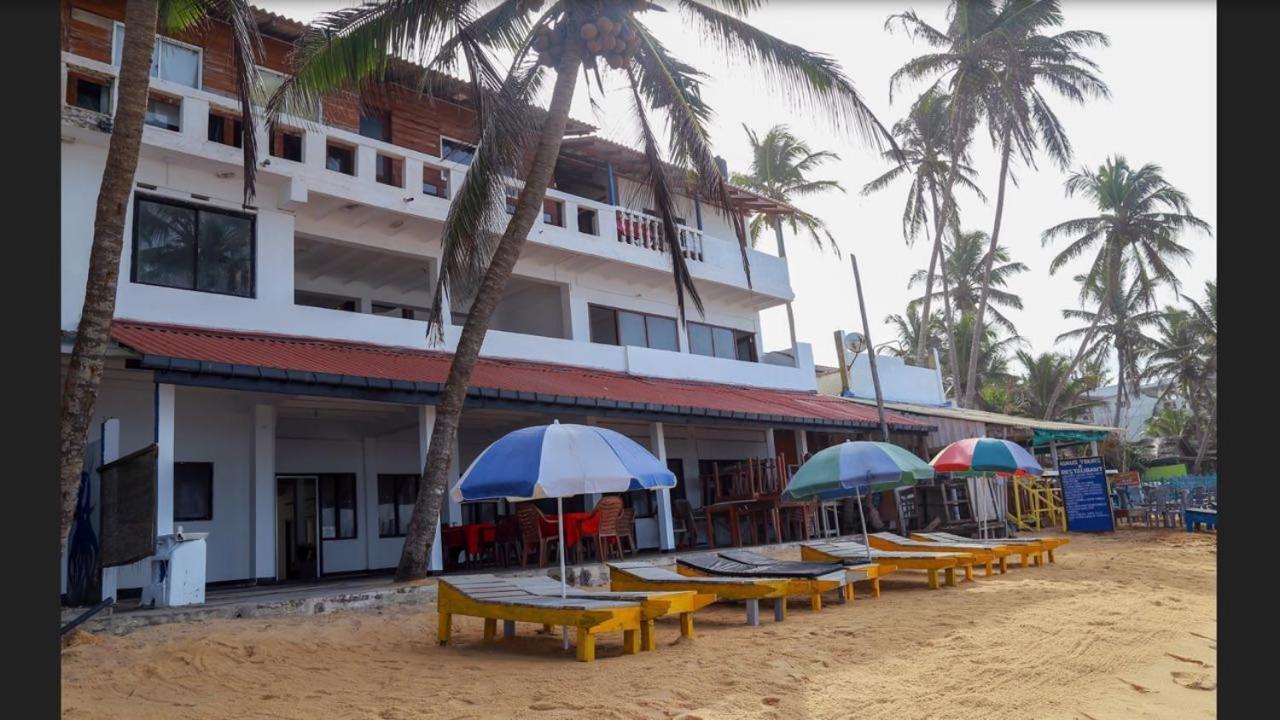 Hansa Surf Hotel Hikkaduwa Exterior photo